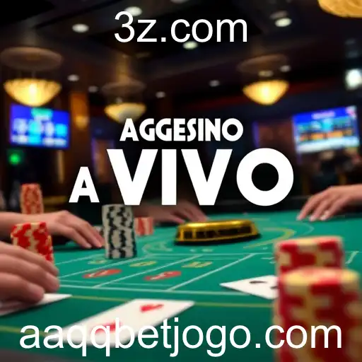Explorando a Categoria de Jogos 'Live Games' no Site AAQQBet