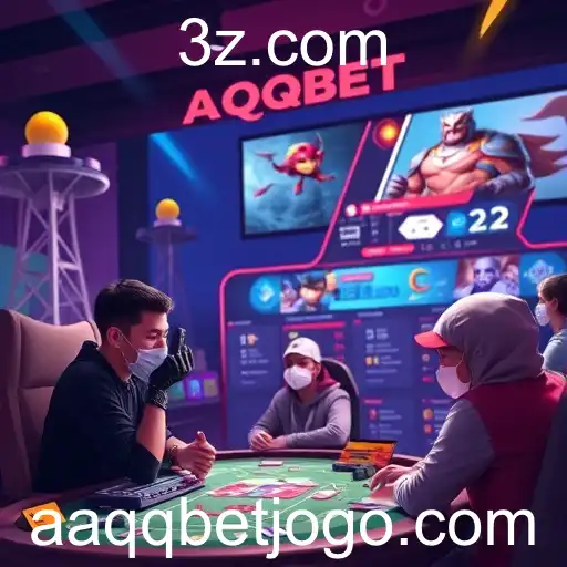 Revolução no Mundo dos Jogos com a AQQBET