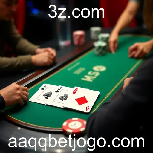Explorando a Popularidade do Poker Online no Site 'aaqqbet'